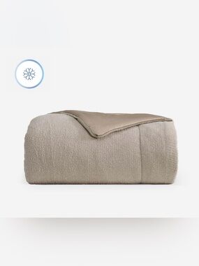 Sunday Citizen Cloud Cooling Comforter - King/Cal King - Taupe NWT MSRP $390